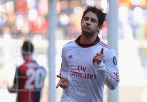 Pato is happy at Milan